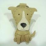 Riley The Mutt Leather Key..