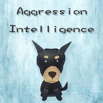 5 X 7 inch Logan the Doberman Pinscher Digital Art Print in Blue background , Dog Print , Wall Art, Deco Wall ,Vintage feel